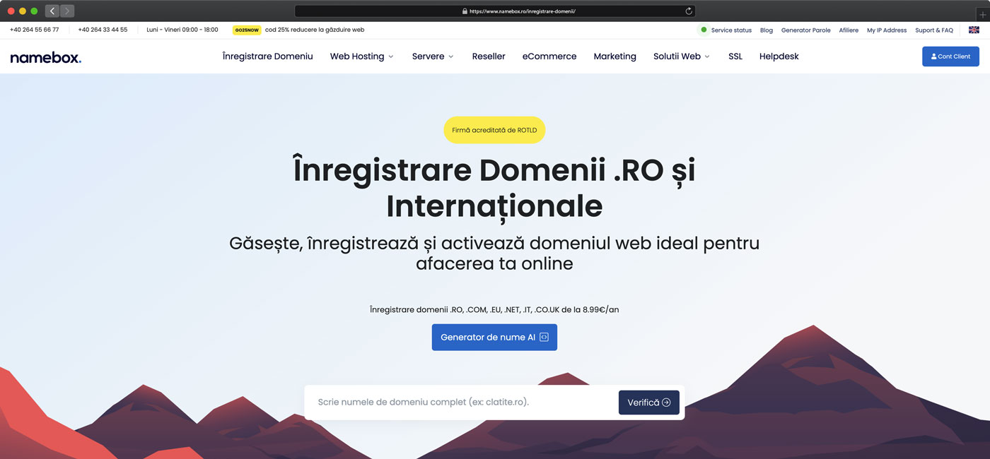 Ghid cumpărare domenii web .RO și internaționale